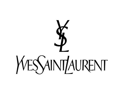 ysl vector|yves saint laurent logo transparent.